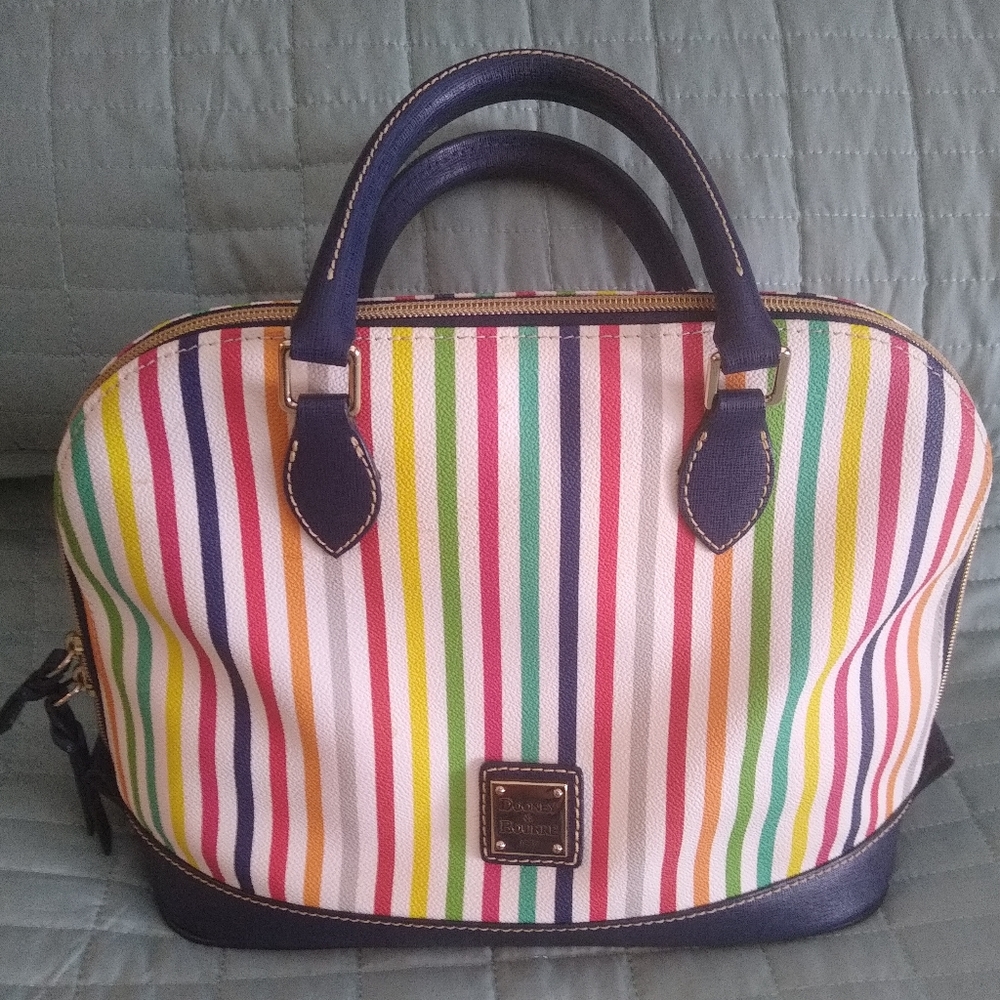 Dooney & Bourke Watercolor Purse - VHTF!